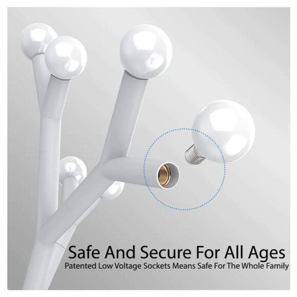 ⭐ Whimsical Table/ Desk Tree Branch Lamp - Picture 3 of 10